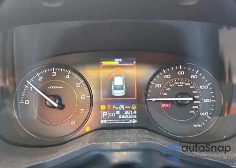 2020 Subaru Crosstrek Premium z USA, uszkodzony, nr VIN JF2GTAEC0L8248903